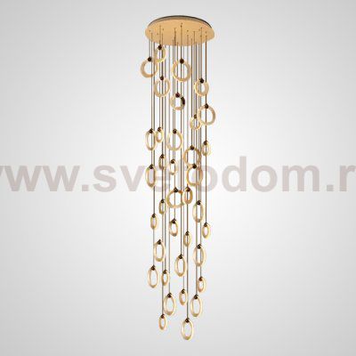 Подвесной светильник KARI L36 Brass ImperiumLoft 228711-23