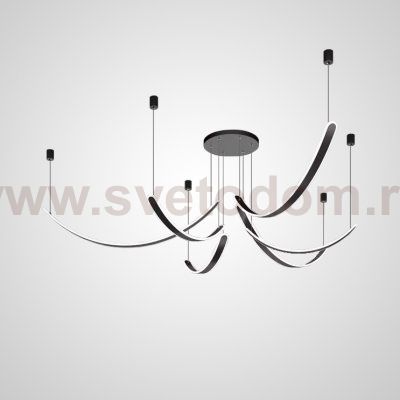 Подвесной светильник TEOLINE L40 L6 ImperiumLoft 228720-23