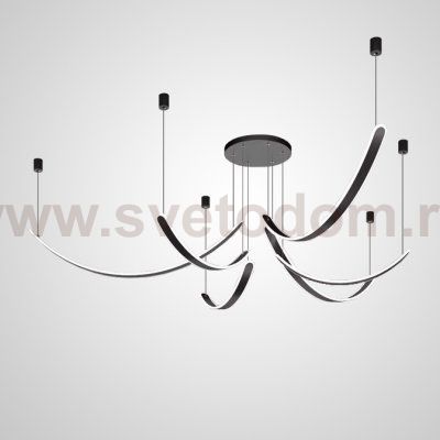 Подвесной светильник TEOLINE L80 L6 ImperiumLoft 228722-23