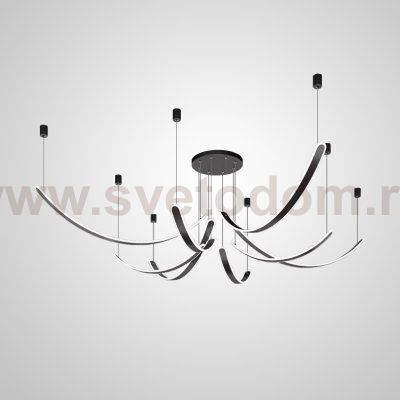 Подвесной светильник TEOLINE L40+60 L8 ImperiumLoft 228723-23