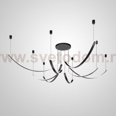 Подвесной светильник TEOLINE L60+80 L8 ImperiumLoft 228724-23