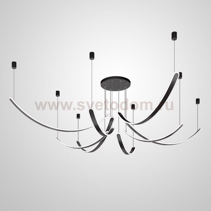 Подвесной светильник TEOLINE L60+100 L8 ImperiumLoft 228725-23