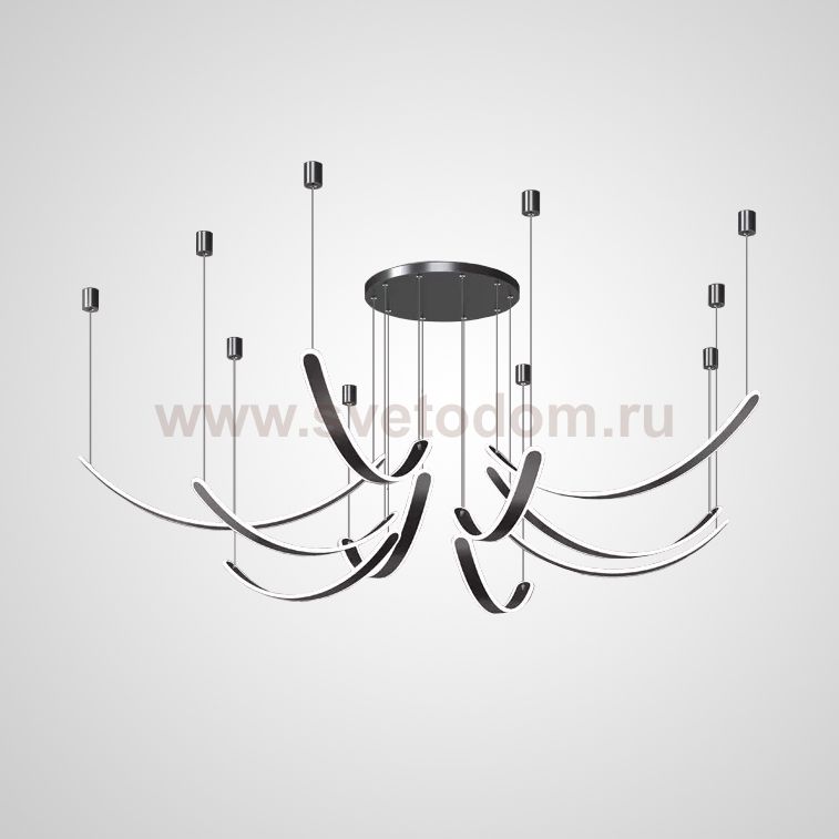 Подвесной светильник TEOLINE L40+60 L10 ImperiumLoft 228726-23