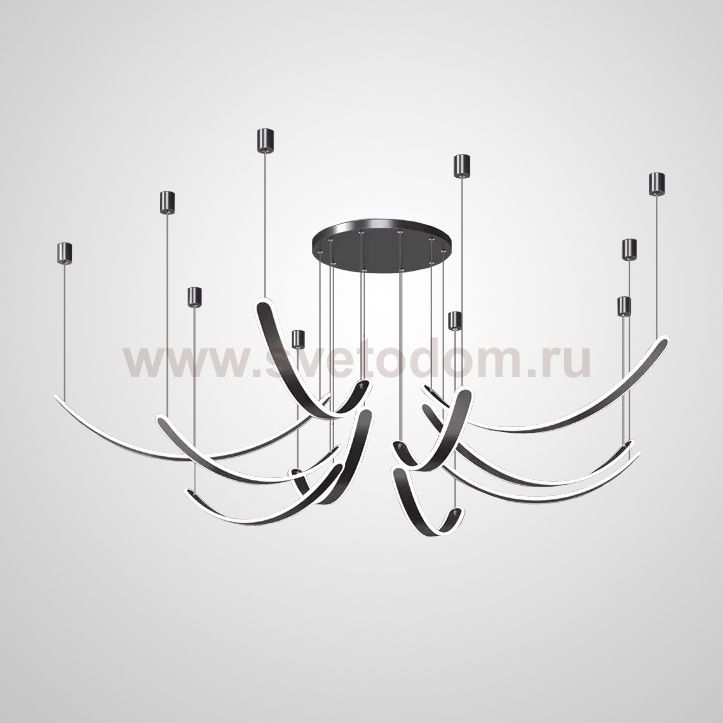 Подвесной светильник TEOLINE L60+80 L10 ImperiumLoft 228727-23