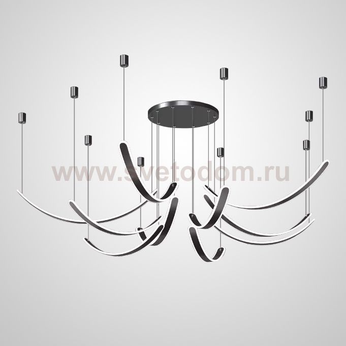 Подвесной светильник TEOLINE L60+100 L10 ImperiumLoft 228728-23