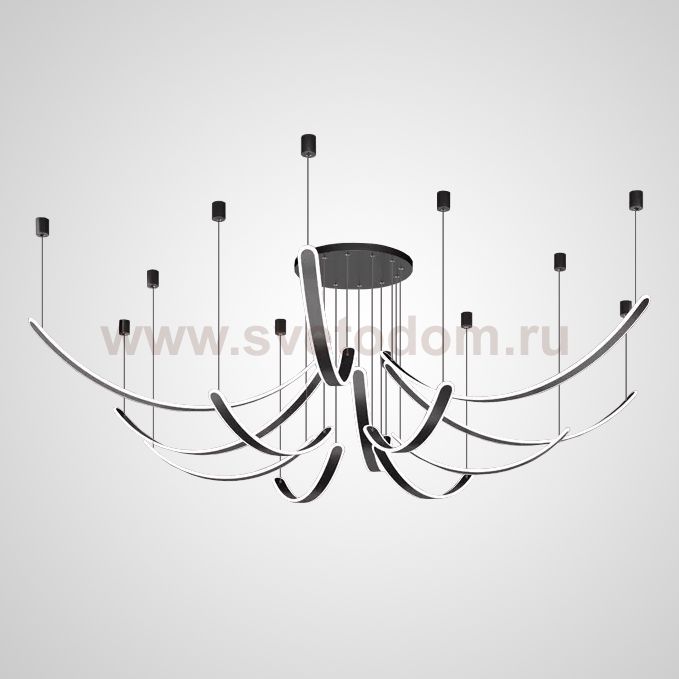 Подвесной светильник TEOLINE L60+100 L12 ImperiumLoft 228729-23