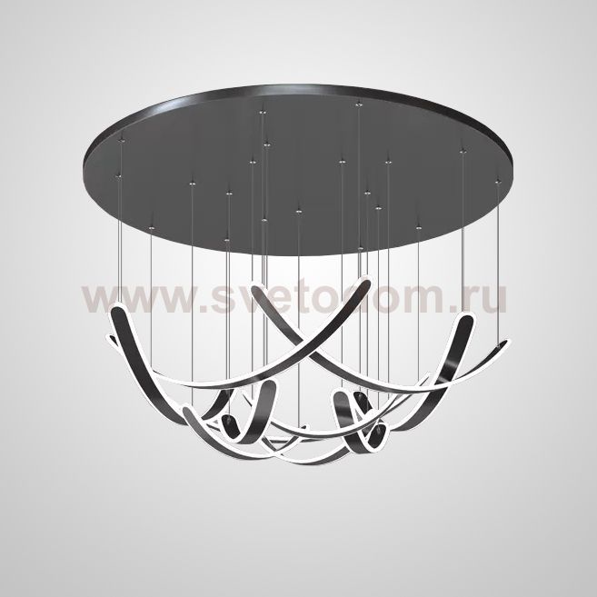 Подвесной светильник TEOLINE DISK L40+60 ImperiumLoft 228733-23