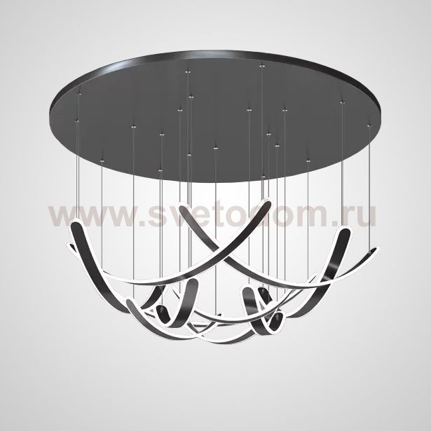 Подвесной светильник TEOLINE DISK L40+80 ImperiumLoft 228734-23