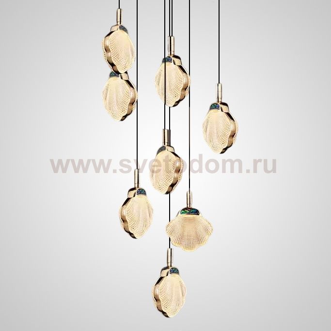 Подвесной светильник RAPHAELA MORE L8 ImperiumLoft 228737-23