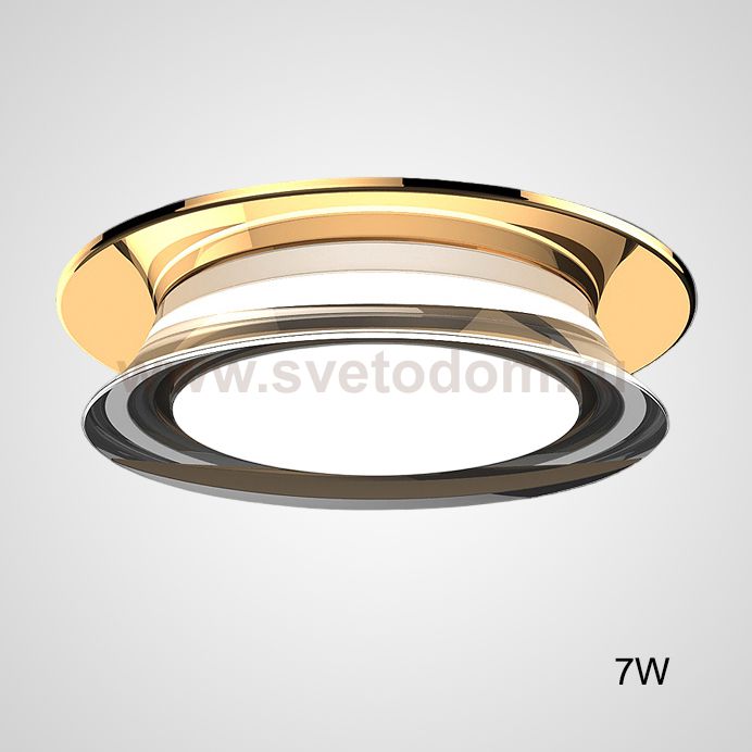 Накладной точечный светильник JOA Gold D9.8 7W ImperiumLoft 228744-26