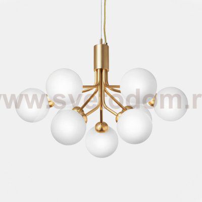 Подвесная люстра DANNA D60 Brass ImperiumLoft 228747-26