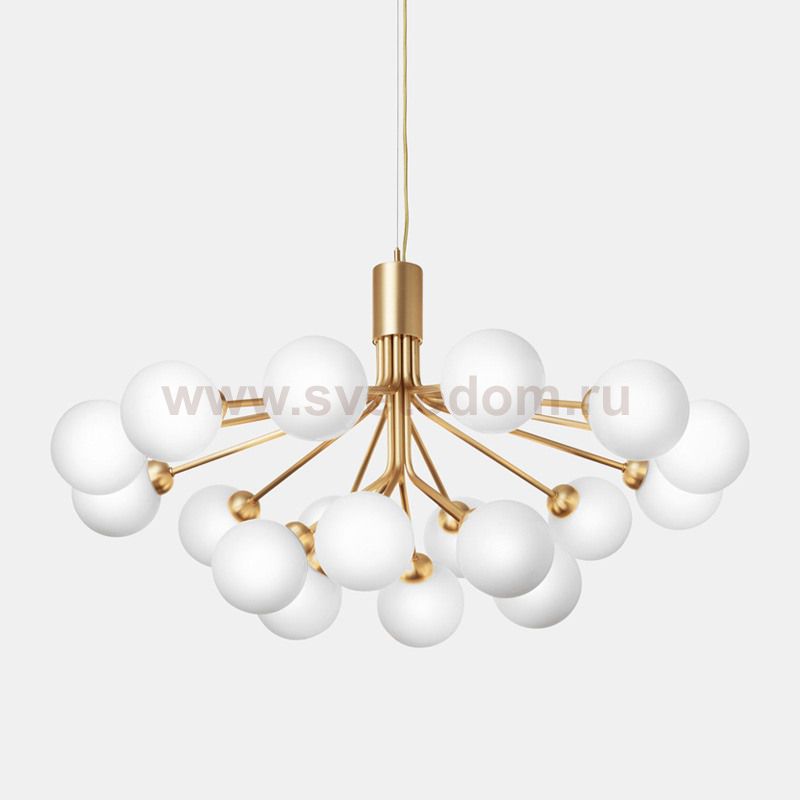 Подвесная люстра DANNA D90 Brass ImperiumLoft 228748-26