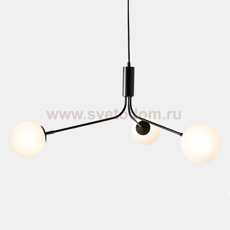 Подвесная люстра DANNA D95 Black ImperiumLoft 228749-26