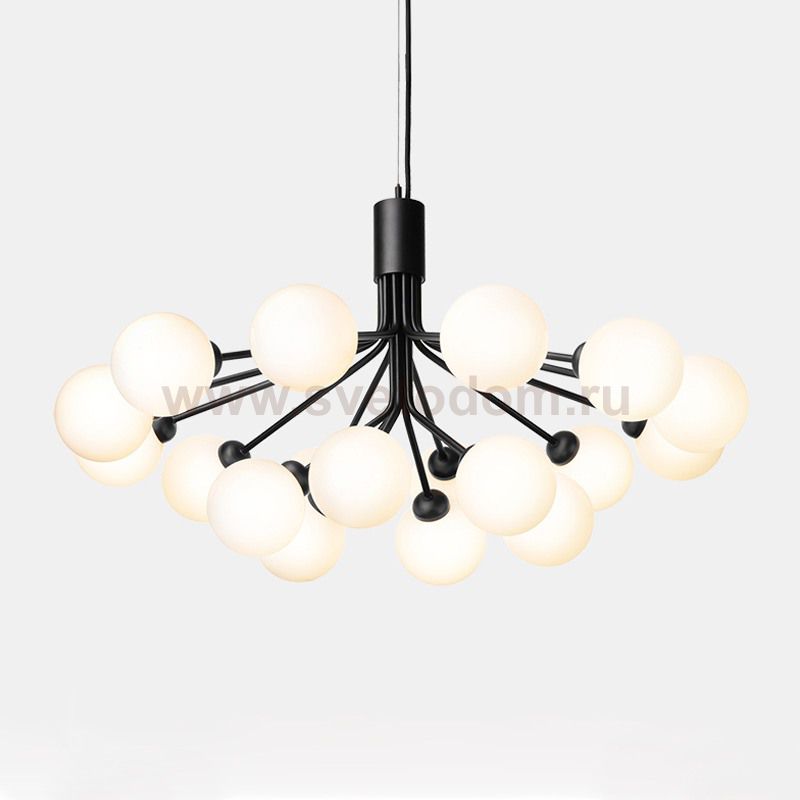 Подвесная люстра DANNA D90 Black ImperiumLoft 228751-26