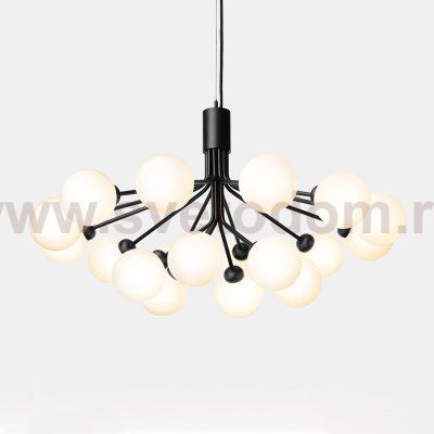 Подвесная люстра DANNA D90 Black ImperiumLoft 228751-26