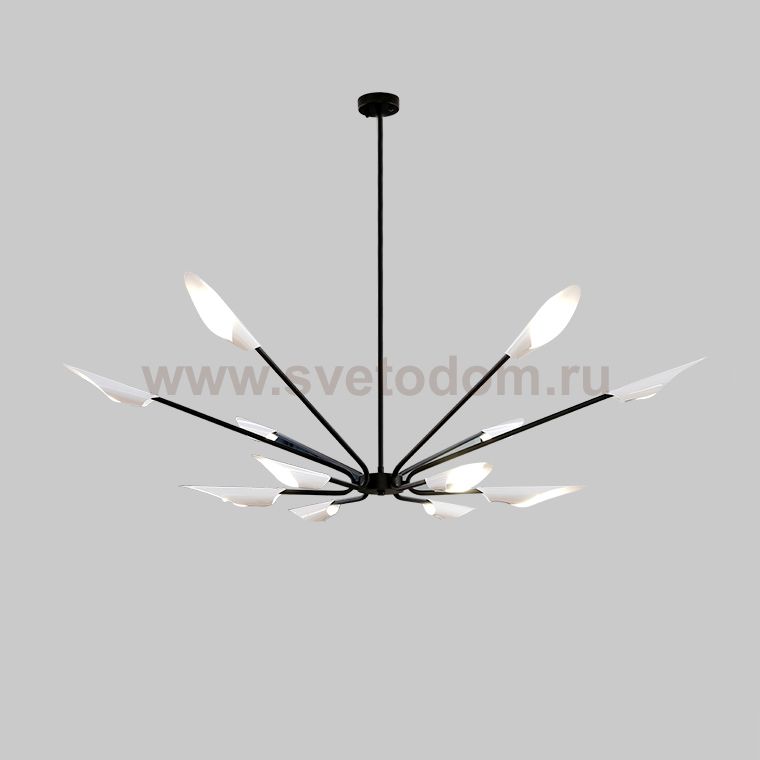 Люстра на штанге MOTHS D149 ImperiumLoft 228757-26