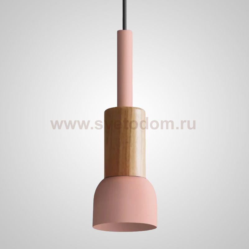 Подвесной светильник FANTA D9 Pink ImperiumLoft 228761-26