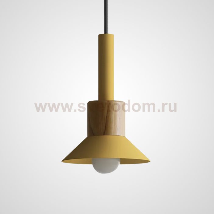 Подвесной светильник FANTA D14 Yellow ImperiumLoft 228765-26