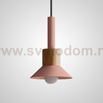 Подвесной светильник FANTA D14 Pink ImperiumLoft 228766-26