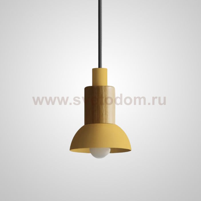 Подвесной светильник FANTA D12 Yellow ImperiumLoft 228770-26