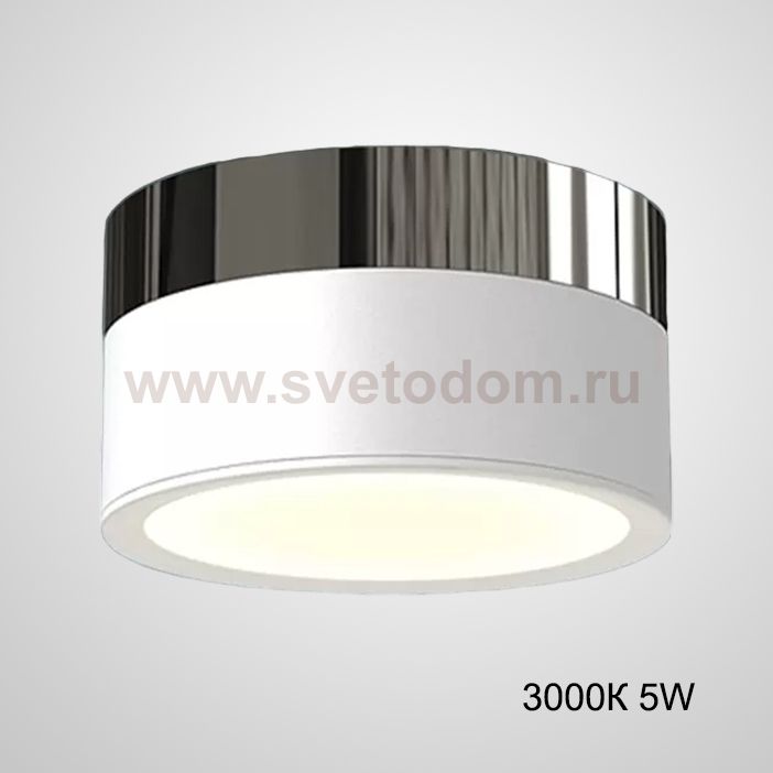 Точечный светильник FOG BRILL D9 White 3000К 5W ImperiumLoft 228777-26