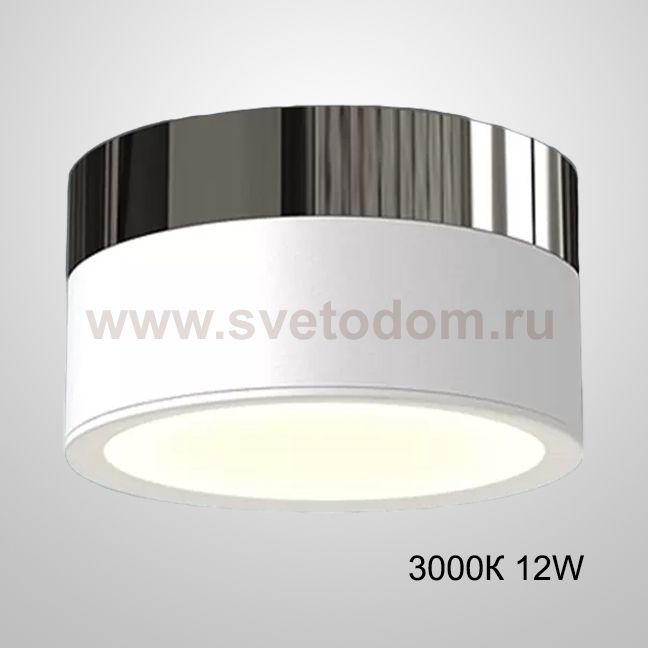 Точечный светильник FOG BRILL D11 White 3000К 12W ImperiumLoft 228781-26