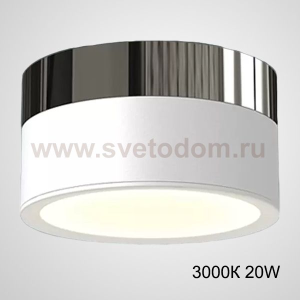 Точечный светильник FOG BRILL D14,5 White 3000К 20W ImperiumLoft 228789-26