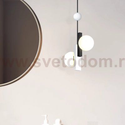 Подвесной светильник PANSY C D44 White ImperiumLoft 228795-26