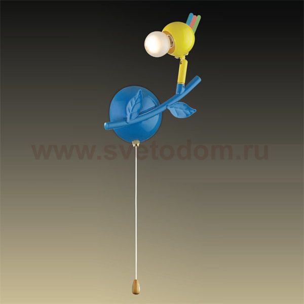 Подсветка с выкл Odeon light 2288/1W BIRD