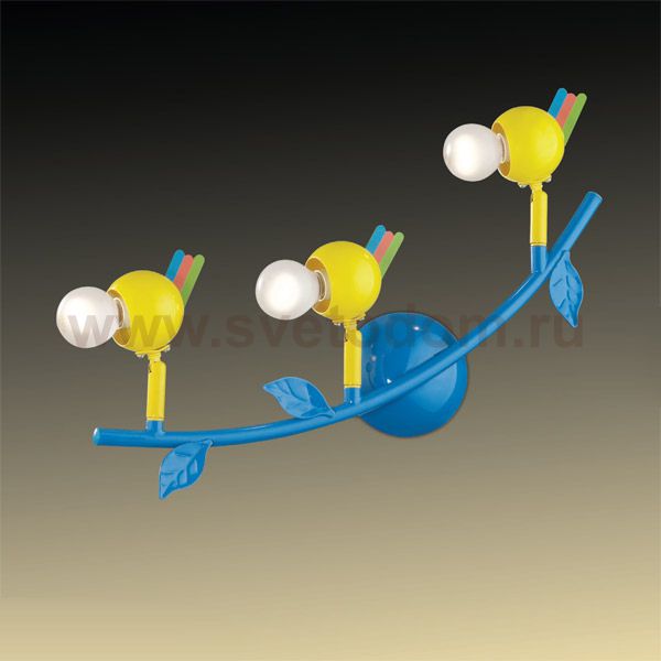 Подсветка Odeon light 2288/3W BIRD