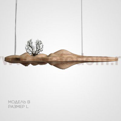 Подвесная люстра HILLS L120 B ImperiumLoft 228836-26