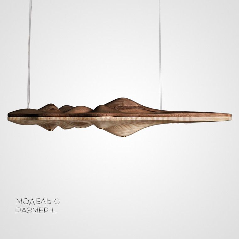 Подвесная люстра HILLS L120 C ImperiumLoft 228838-26