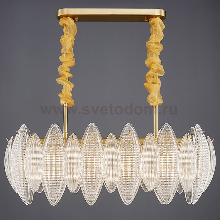 Реечный светильник UNNA LONG L110 Transparent ImperiumLoft 228843-26