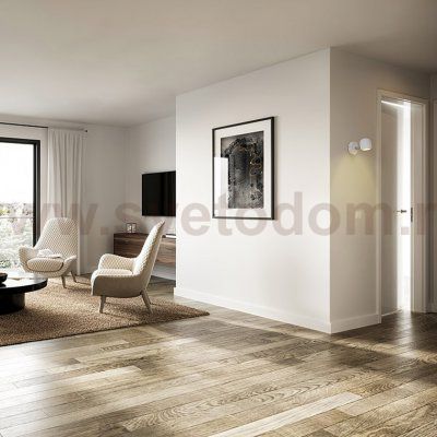 Настенный светильник TINY WALL L1 Black ImperiumLoft 228847-26