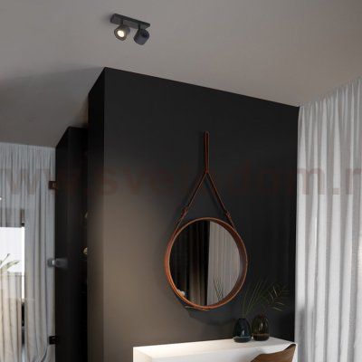 Настенный светильник TINY WALL L1 Black ImperiumLoft 228847-26