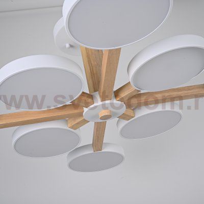 Потолочный светильник TURNA L8 White ImperiumLoft 228849-26