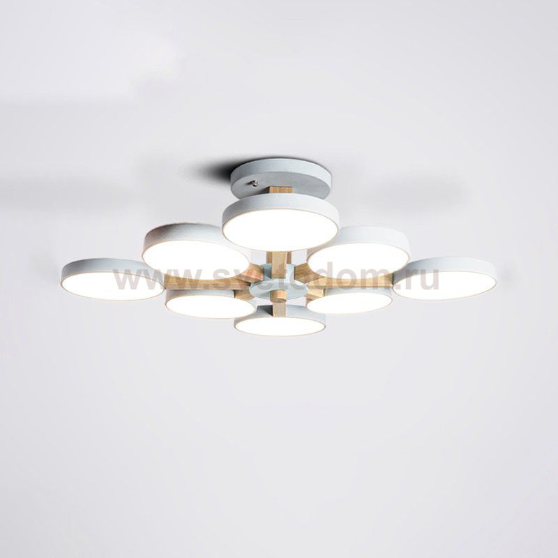 Потолочный светильник TURNA L8 White ImperiumLoft 228849-26