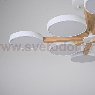 Потолочный светильник TURNA L8 White ImperiumLoft 228849-26