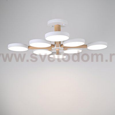 Потолочный светильник TURNA L8 White ImperiumLoft 228849-26