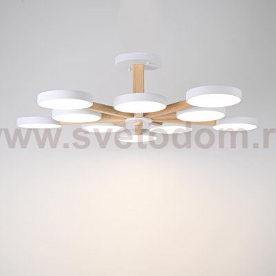 Потолочный светильник TURNA L10 White ImperiumLoft 228850-26