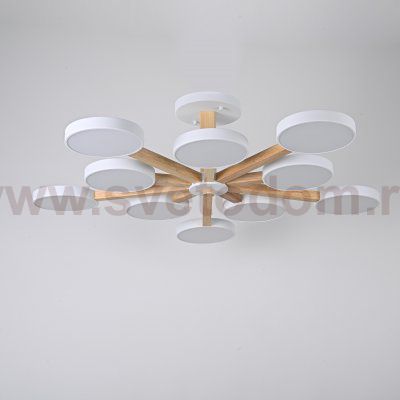 Потолочный светильник TURNA L10 White ImperiumLoft 228850-26