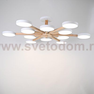 Потолочный светильник TURNA L12 White ImperiumLoft 228851-26