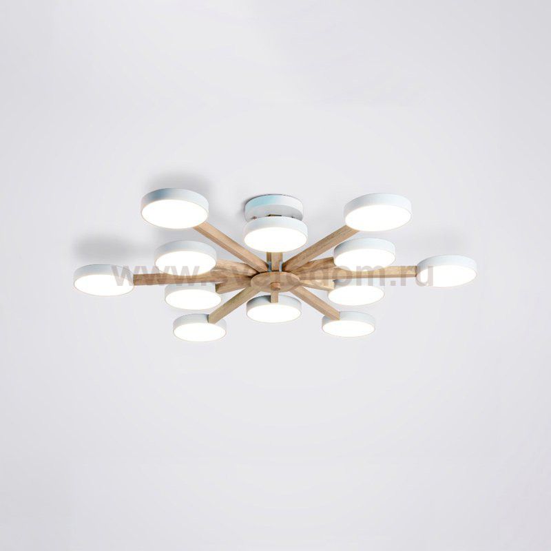 Потолочный светильник TURNA L12 White ImperiumLoft 228851-26