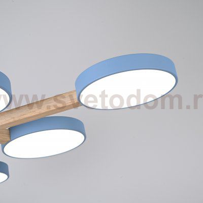 Потолочный светильник TURNA L6 Blue ImperiumLoft 228852-26