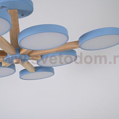 Потолочный светильник TURNA L8 Blue ImperiumLoft 228853-26