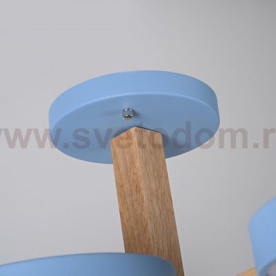 Потолочный светильник TURNA L8 Blue ImperiumLoft 228853-26