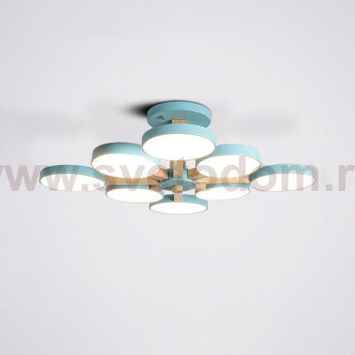 Потолочный светильник TURNA L8 Blue ImperiumLoft 228853-26