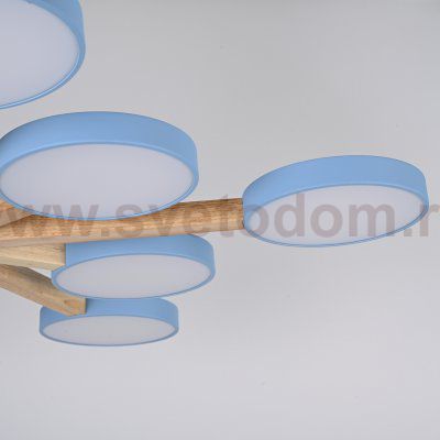 Потолочный светильник TURNA L10 Blue ImperiumLoft 228854-26