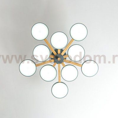 Потолочный светильник TURNA L10 Blue ImperiumLoft 228854-26