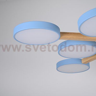 Потолочный светильник TURNA L10 Blue ImperiumLoft 228854-26